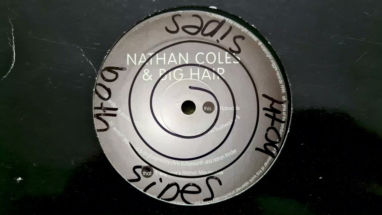 Nathan Coles - Flobadob // Wiggle (1999)