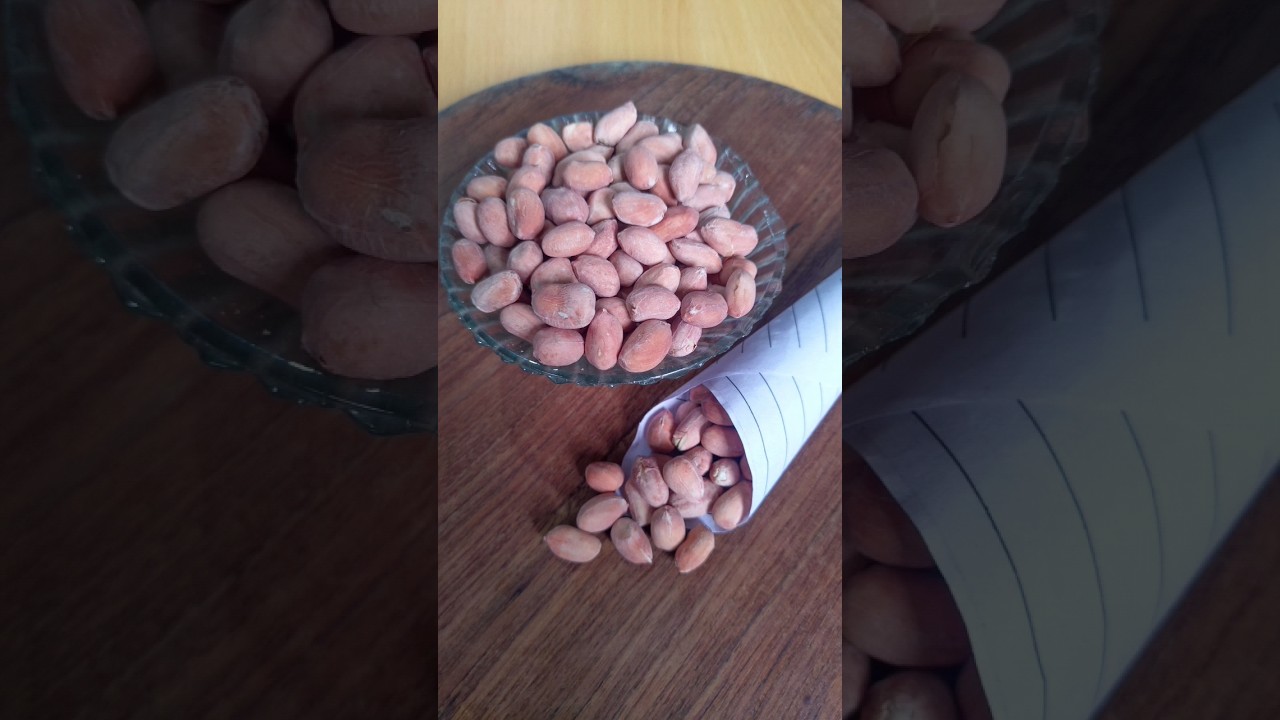 Salted Peanuts Recipe #shorts
