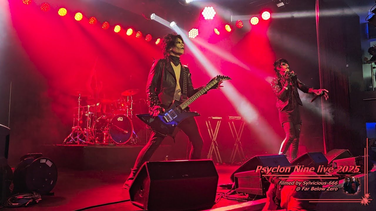 Psyclon Nine - Shoot To Kill - live (20.07.25 - Amphi Festival 2025 - Orbit Stage - Köln)