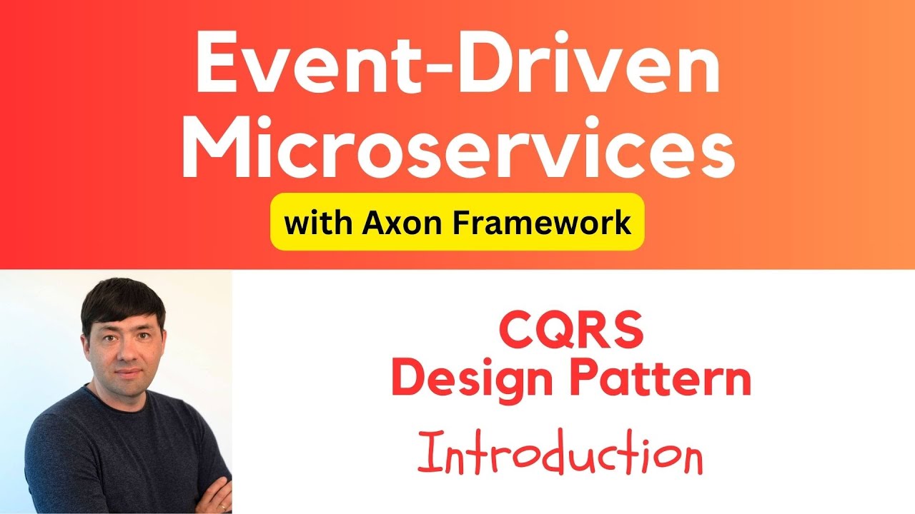 CQRS Design Pattern with Event-Driven Microservices