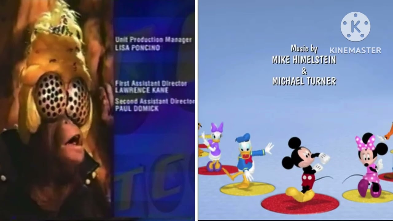 Blue’s Clues, Chimp Channel & Mickey Mouse Clubhouse Credits Remix