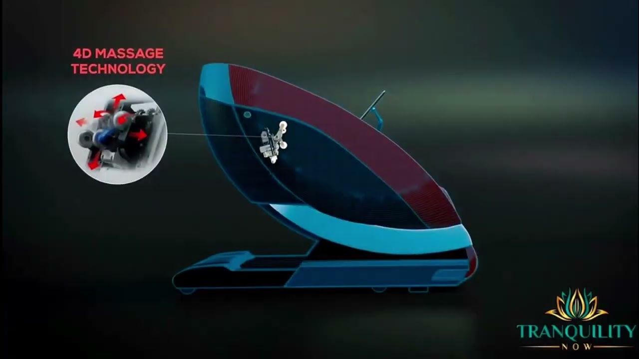 Tranquility Now: Human Touch Super Novo Zero Gravity Chair Demo