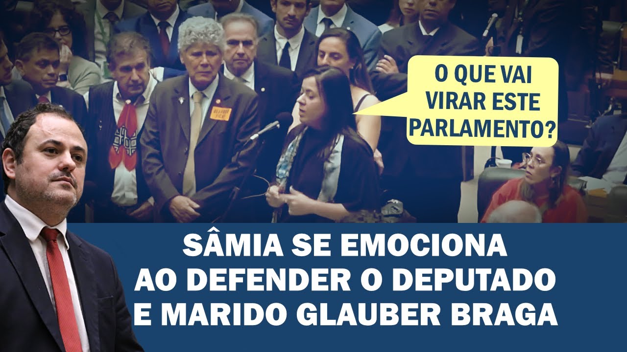 DEPUTADA S&Acirc;MIA BOMFIM RELEMBROU OS LUTOS COM SEU IRM&Atilde;O E COM A M&Atilde;E DE GLAUBER | Cortes 247