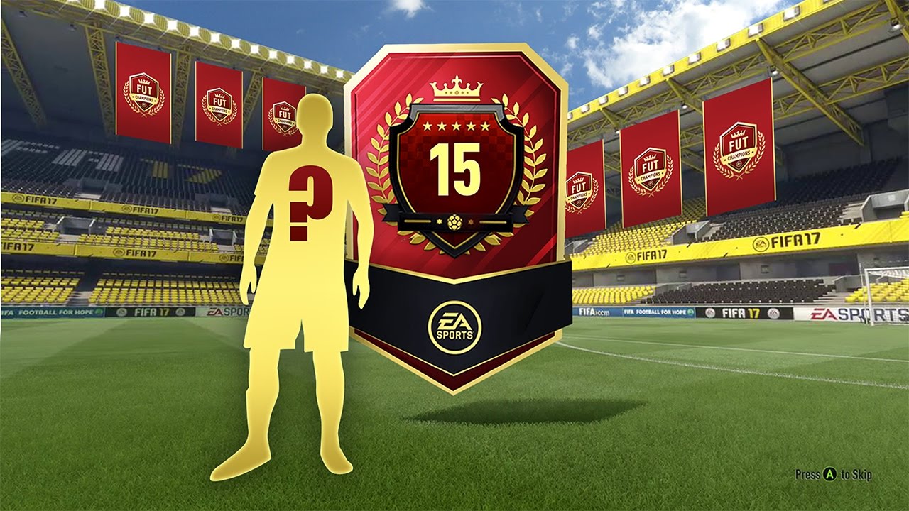 NUMBER 15 IN THE WORLD MONTHLY REWARDS! FIFA 17 Ultimate Team
