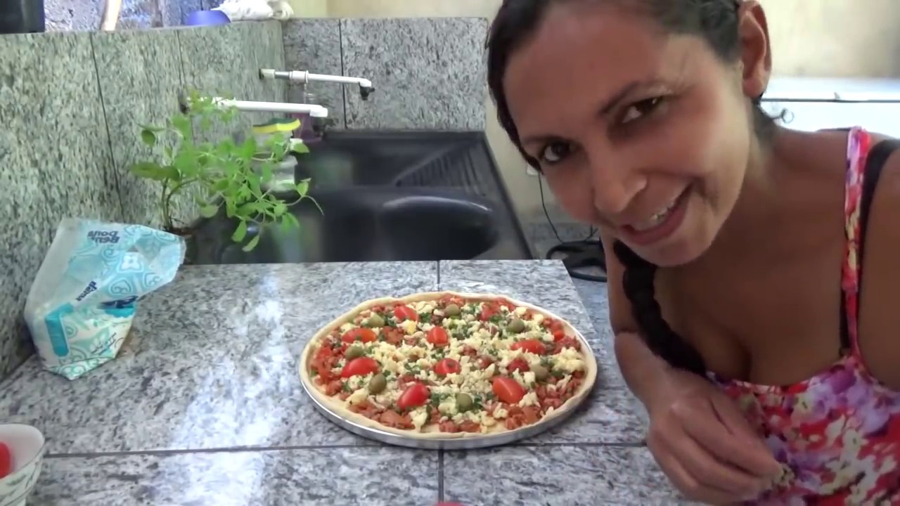 PIZZA DE LINGUIÇA TOSCANA!