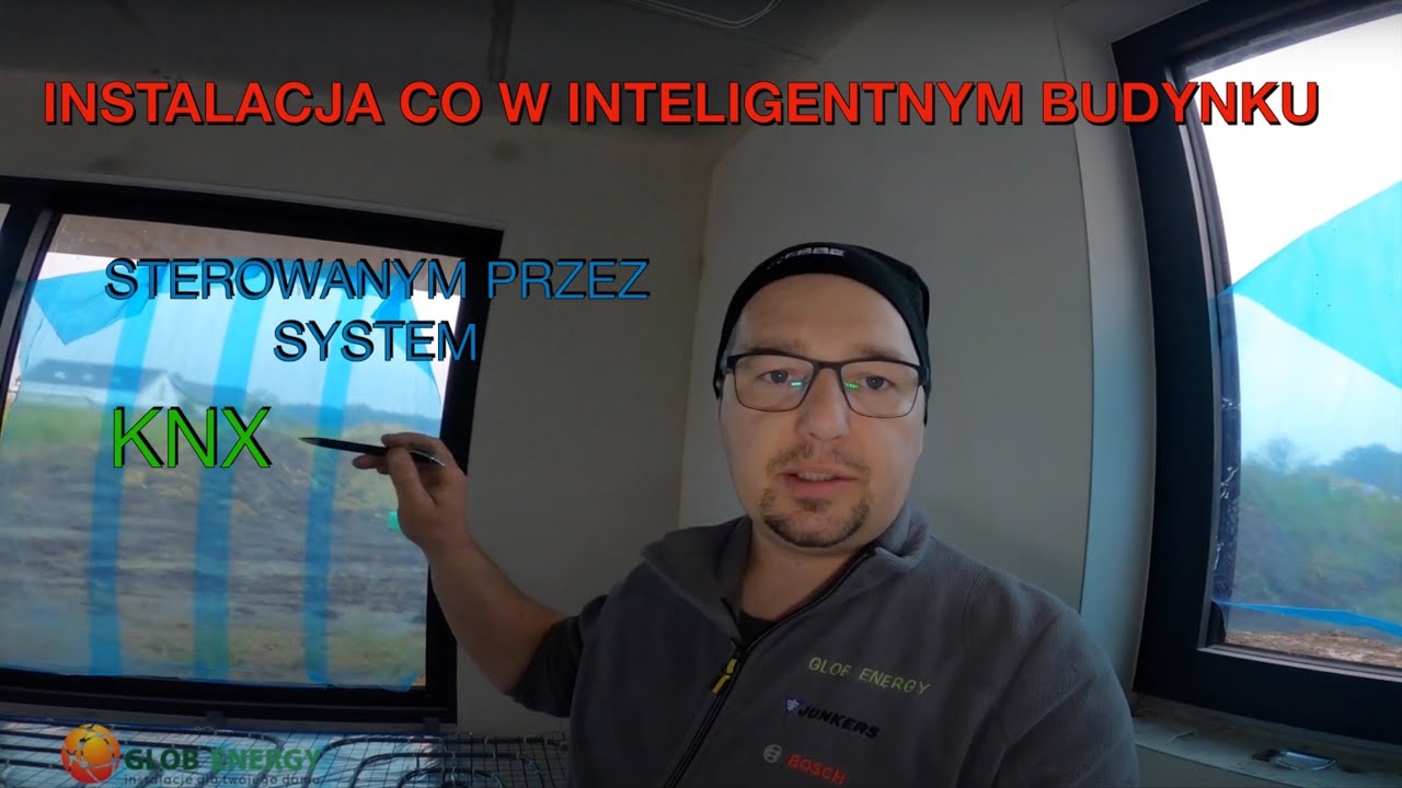 Instalacje hydrauliczne w inteligentnym budynku sterowanym przez system  KNX #2
