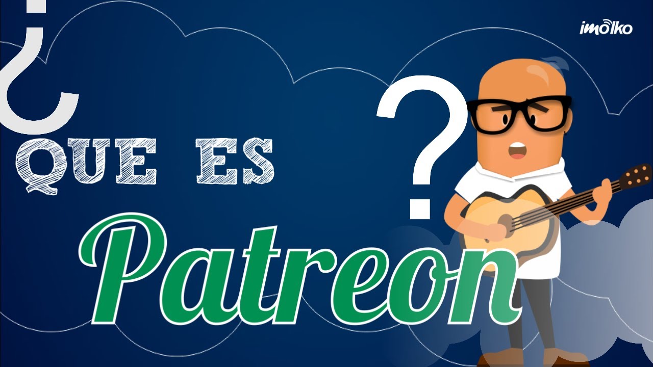 ¿Qué es Patreon?