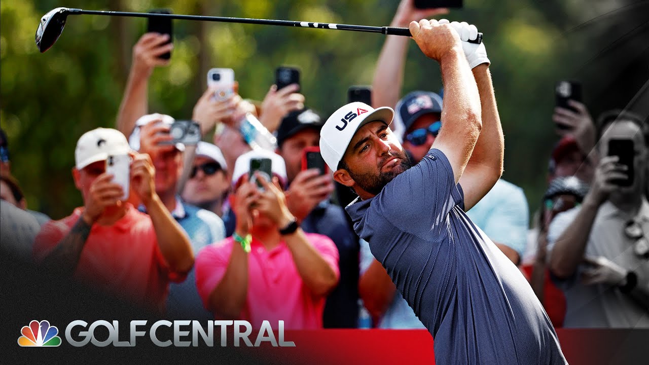 Optum Golf Channel Games brings unique skills challenge to fans | Golf Central | Golf Channel