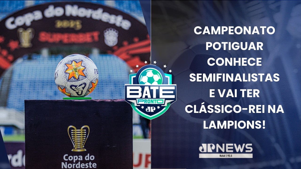 04/03 | Mata-mata define adversários de ABC e América e Lampions terá Clássico-Rei