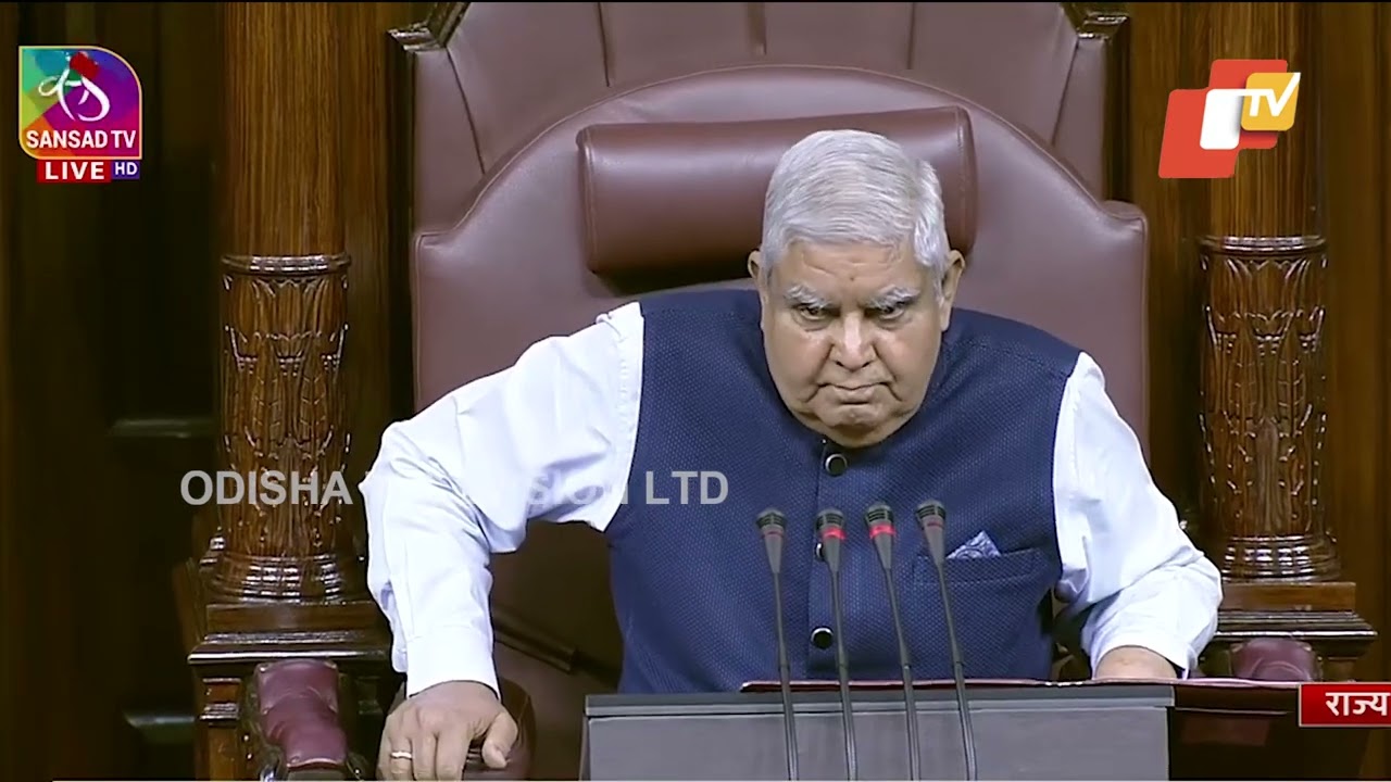 Congress MPs wear black outfits inside Rajya Sabha to protest Rahul Gandhi&rsquo;s disqualification
