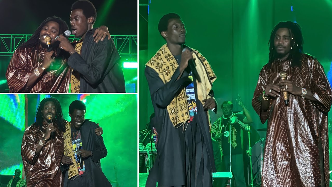 Oh ndeysane ombré daman fait pleurer wally seck en le faisant souvenir de sa maman diaga