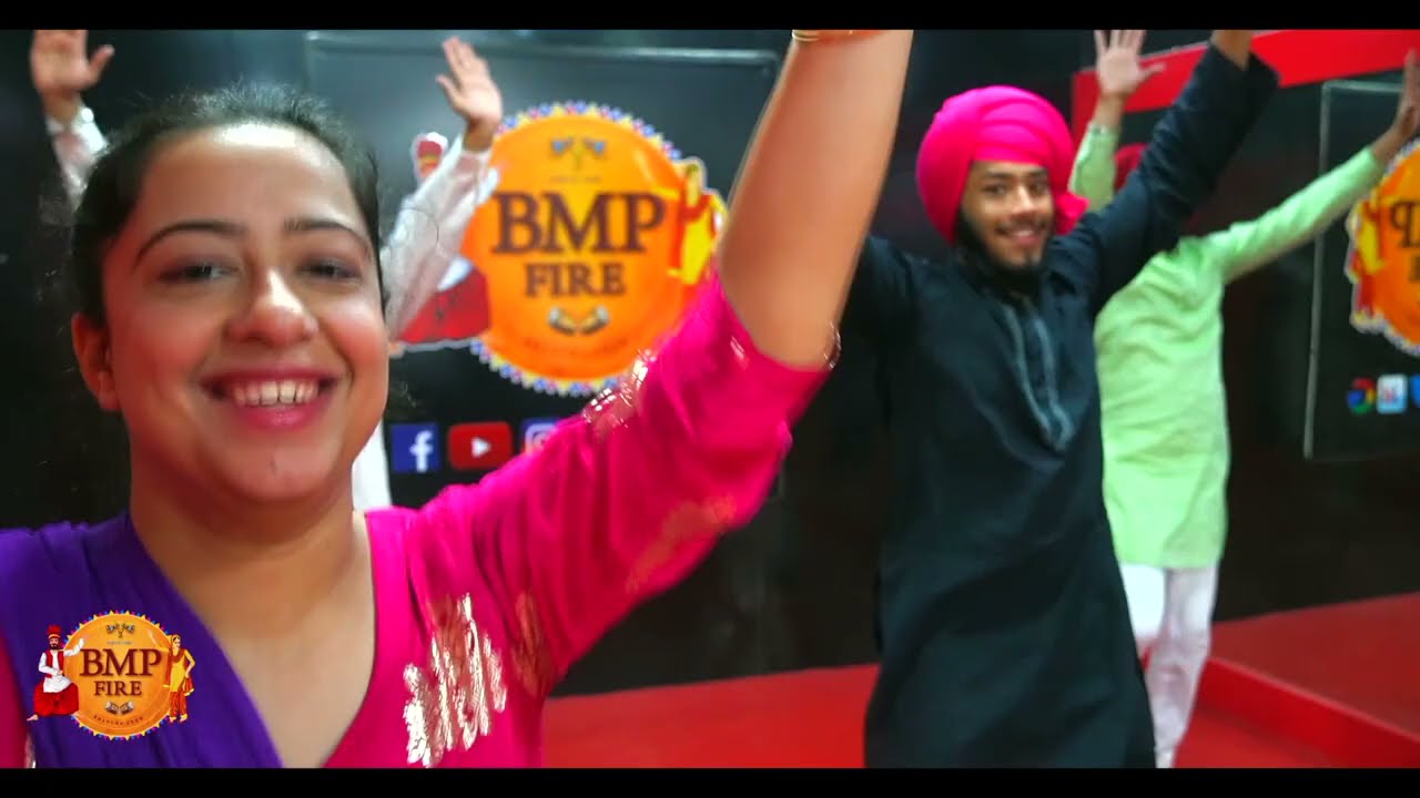 Jhoomar Bhangra | Vanjhali Waja | Amrinder Gill | Jhumar