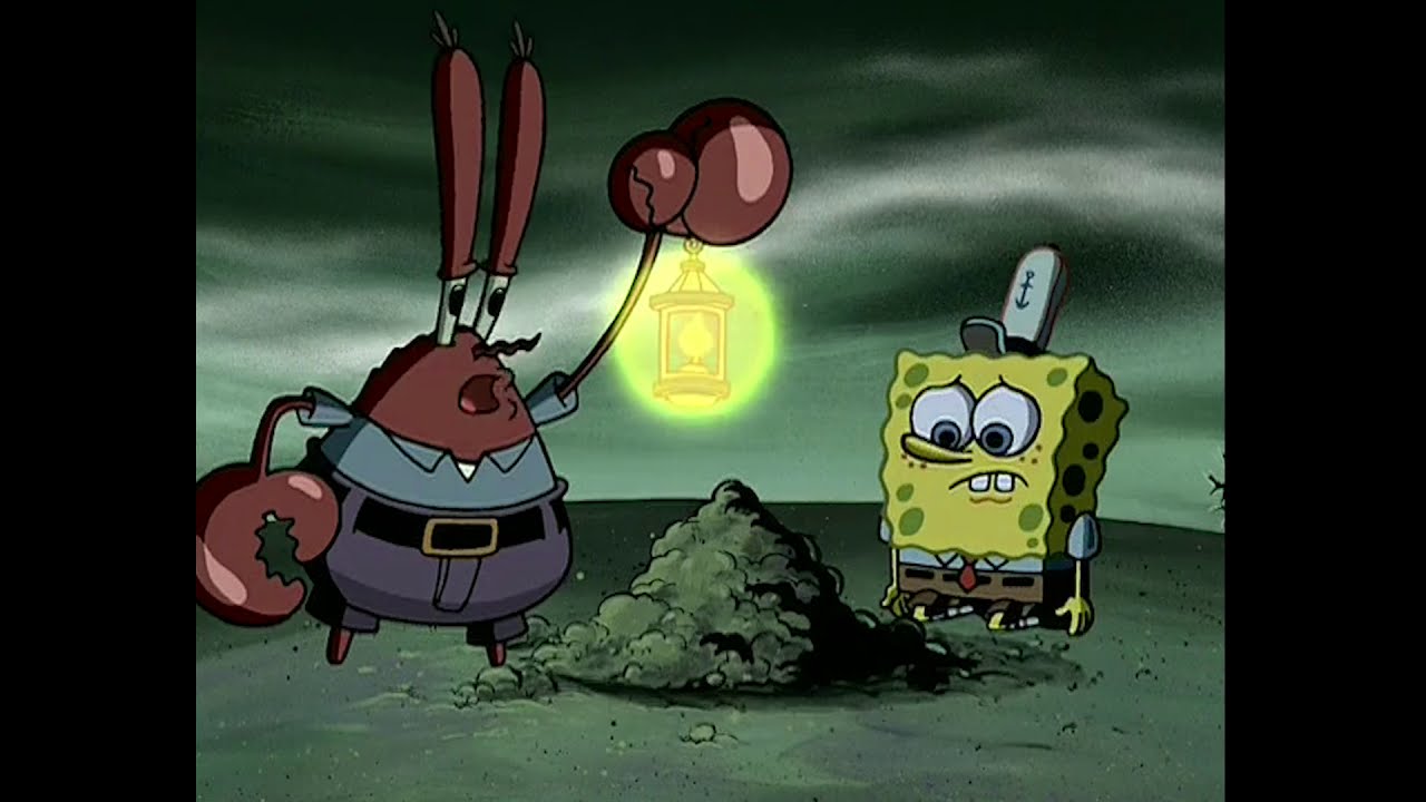 The Times Spongebob Squarepants Gave Us PTSD