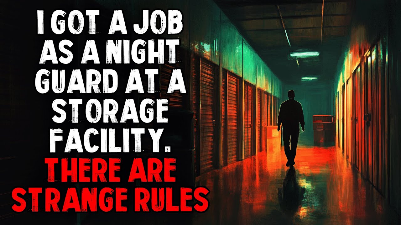 I Got a Job as a Night Guard at a Storage Facility. There Are Strange Rules