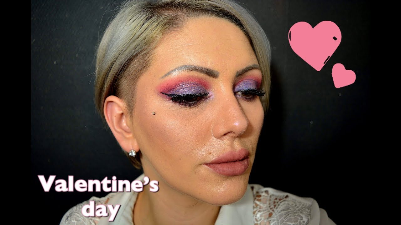 Saint Valentin maquillage ❤️ Anadreambeauty