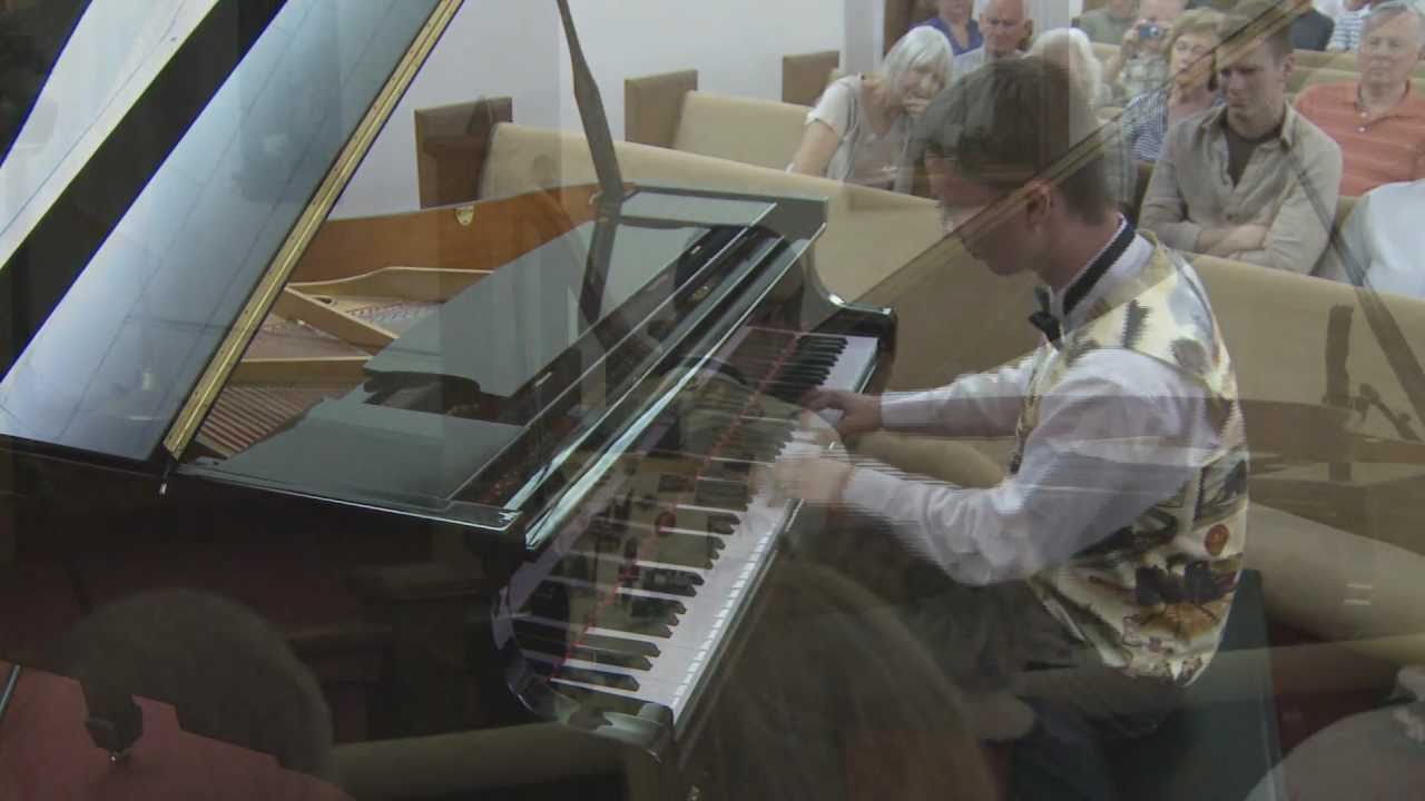 Johnny Green Medley by Adam Swanson - The 2011 Pennsylvania Ragtime Festival