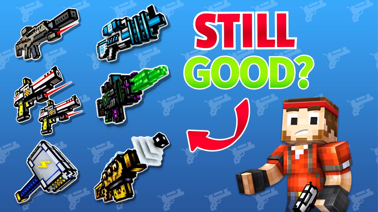 Are OG Metas Still Overpowered? | Pixel Gun Dares Part 2