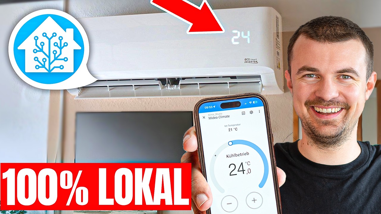 Die GÜNSTIGSTE Klimaanlage 100% Lokal für den Altbau?