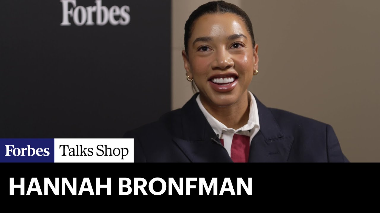 How Hannah Bronfman Stays Grounded As A Founder, Creator & Mom | Forbes Talks Shop