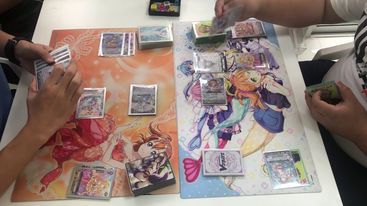 Vanguard V-Standard (JP) EP19: Bermuda Triangle (Highlander) vs. Bermuda Triangle (Ange)