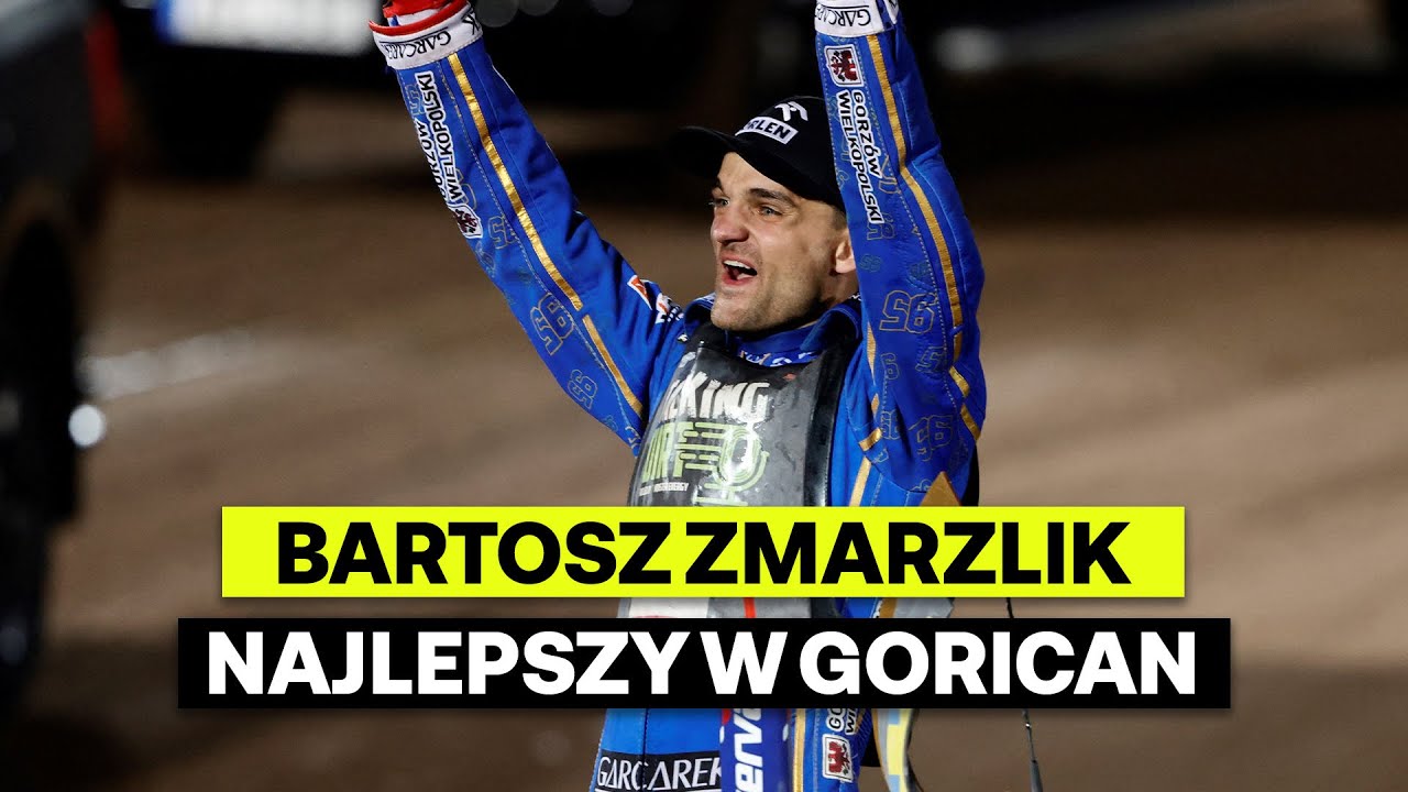 Polski hymn, upadek w finale i niesamowita jazda | SGP w Gorican