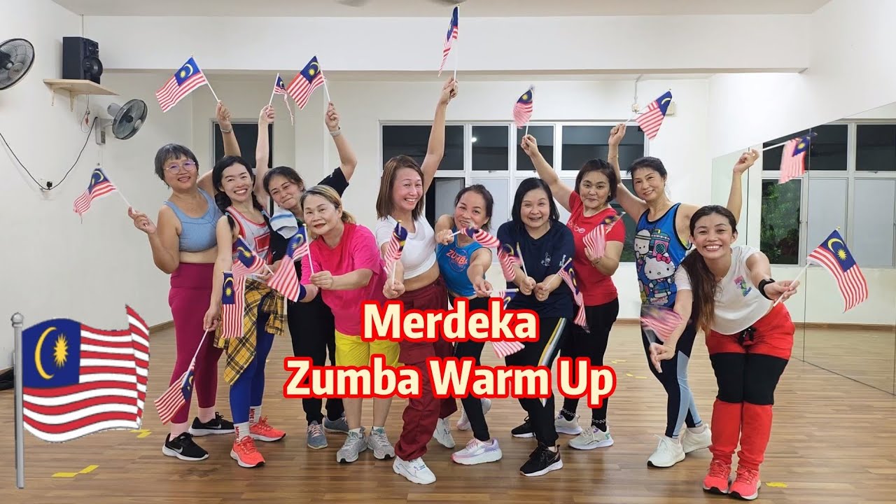 Merdeka Zumba/ Malaysia Boleh/Warm Up 2024