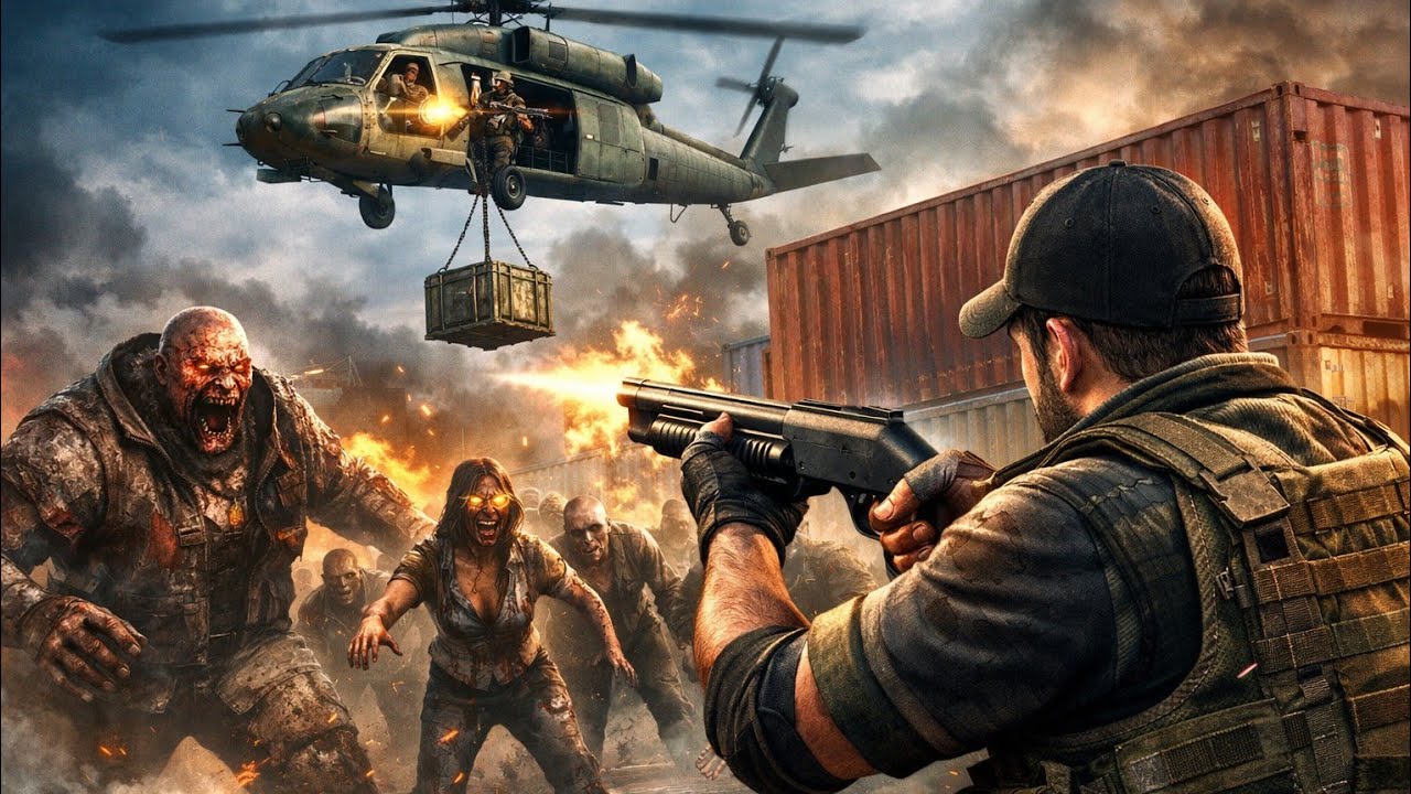 Dead Trigger| Part 2 |