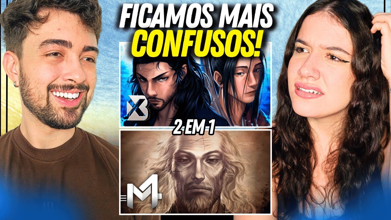2 em 1 Musashi Miyamoto | Blxck + M4rkim (Vagabond) React