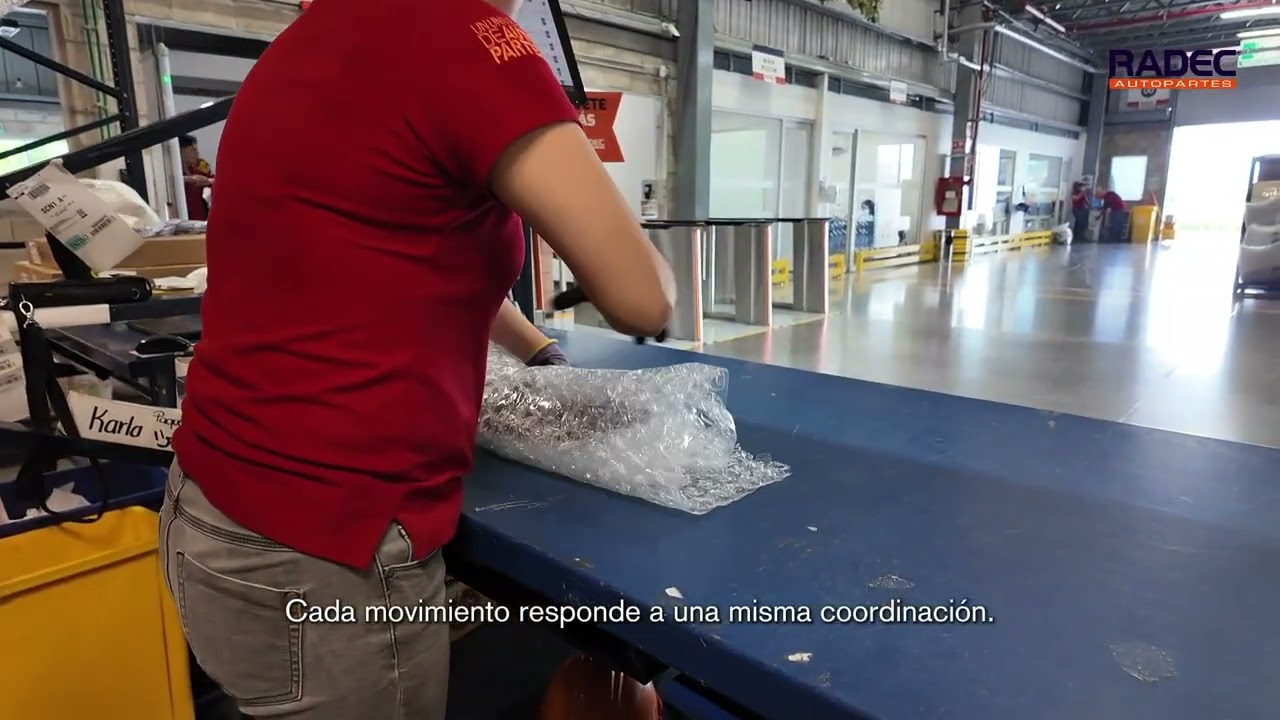 As&iacute; es uno de los almacenes de autopartes de RADEC