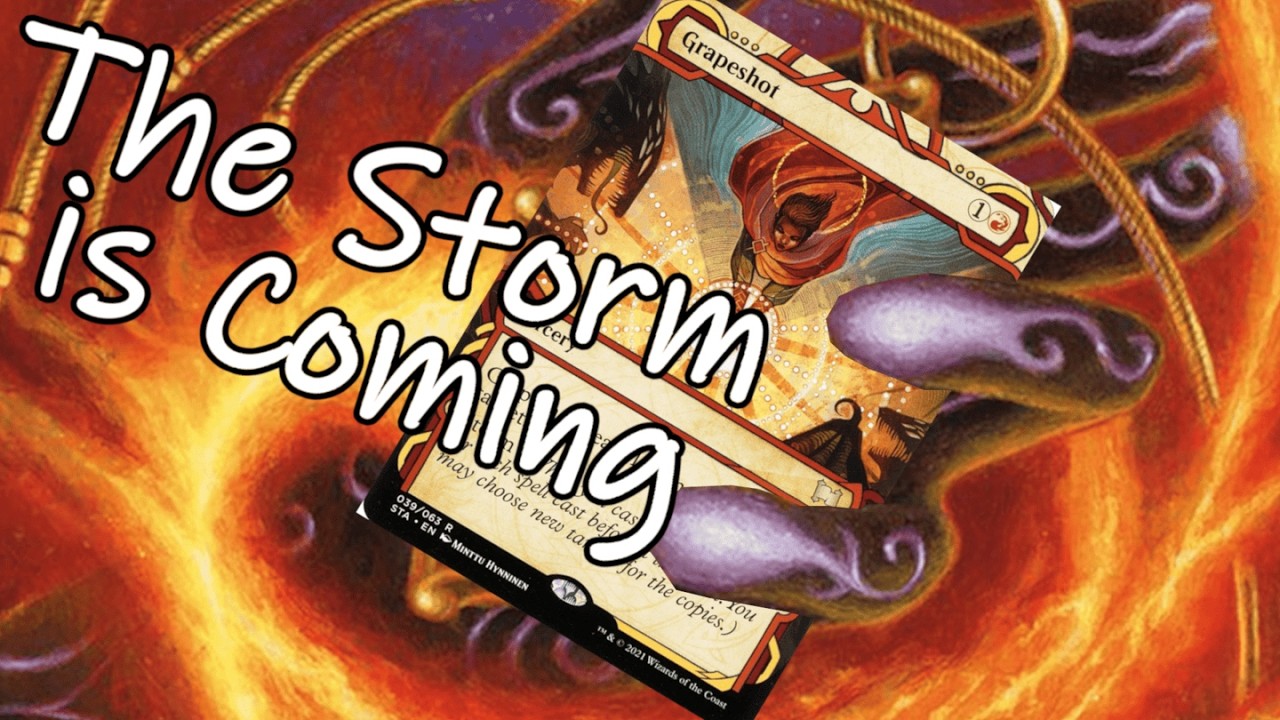 Storming the Meta with Ral and Friends! | Legacy Ruby Storm MTG