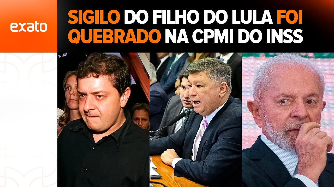 A CASA do Lulinha CAIU! CPMI do INSS aprova quebra de sigilo do filho de Lula e PT entra em PÂNICO