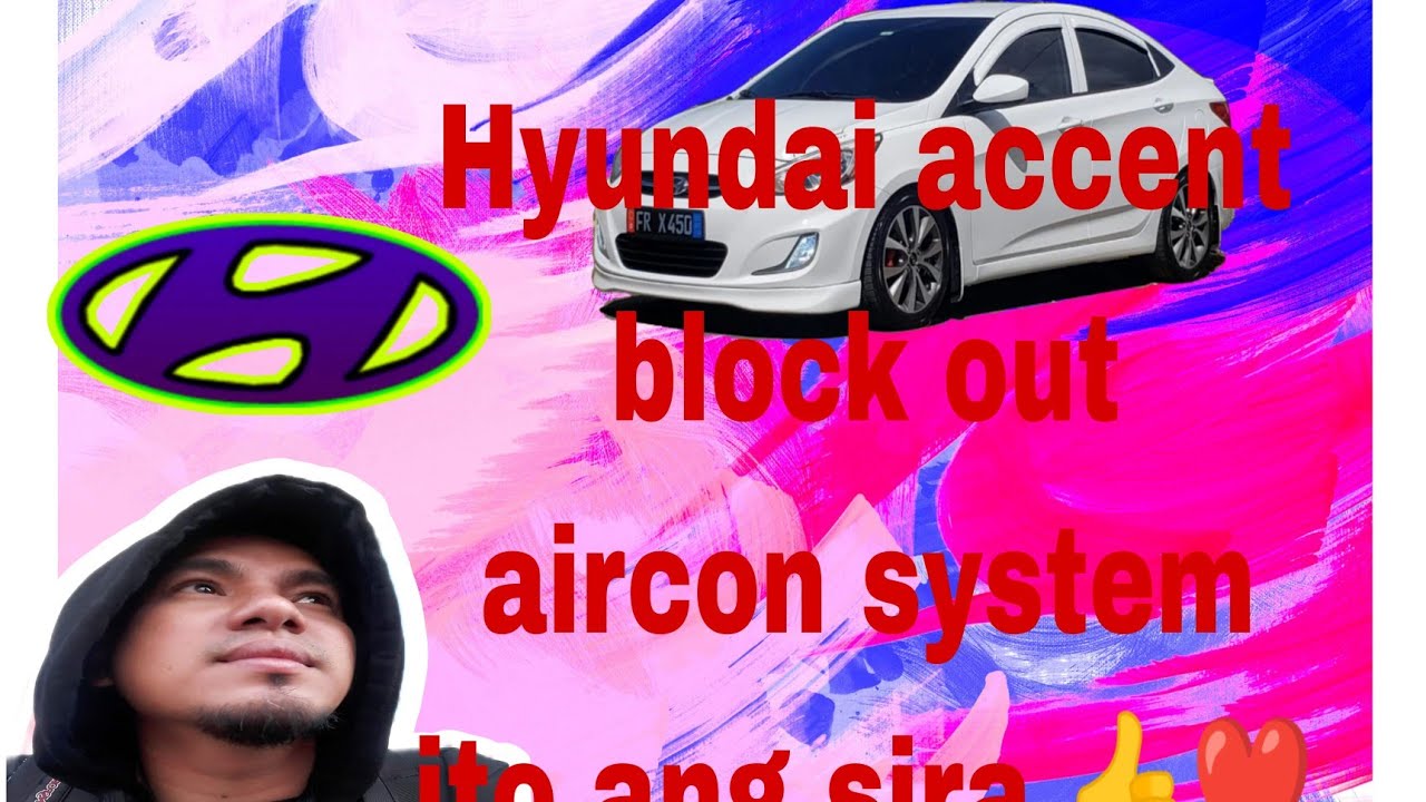 (Hyundai accent) Aircon switch assembly not working 😊 repair vlogs#16❤️