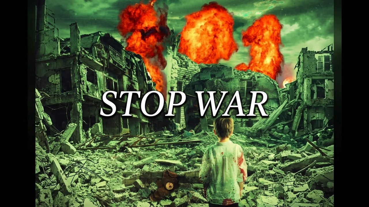 Stop war / Halte à la guerre #epicmusic