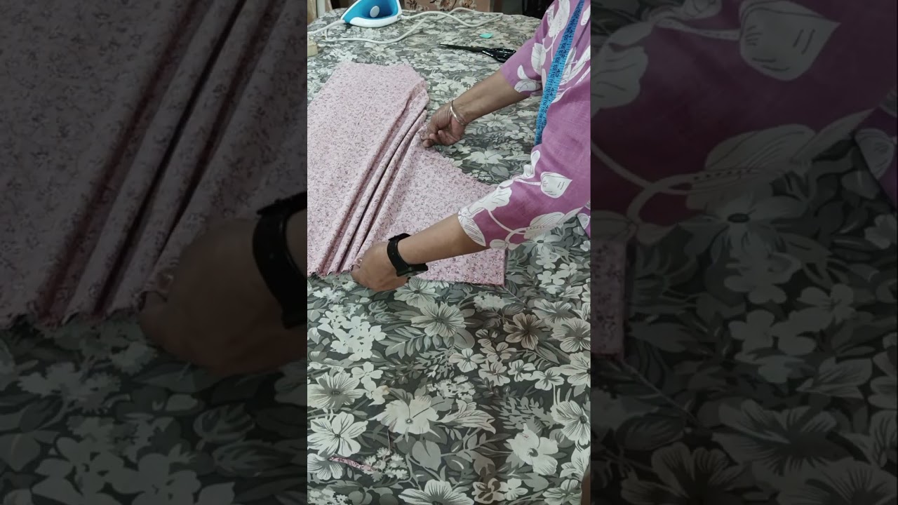 Punjabi Salwar cutting