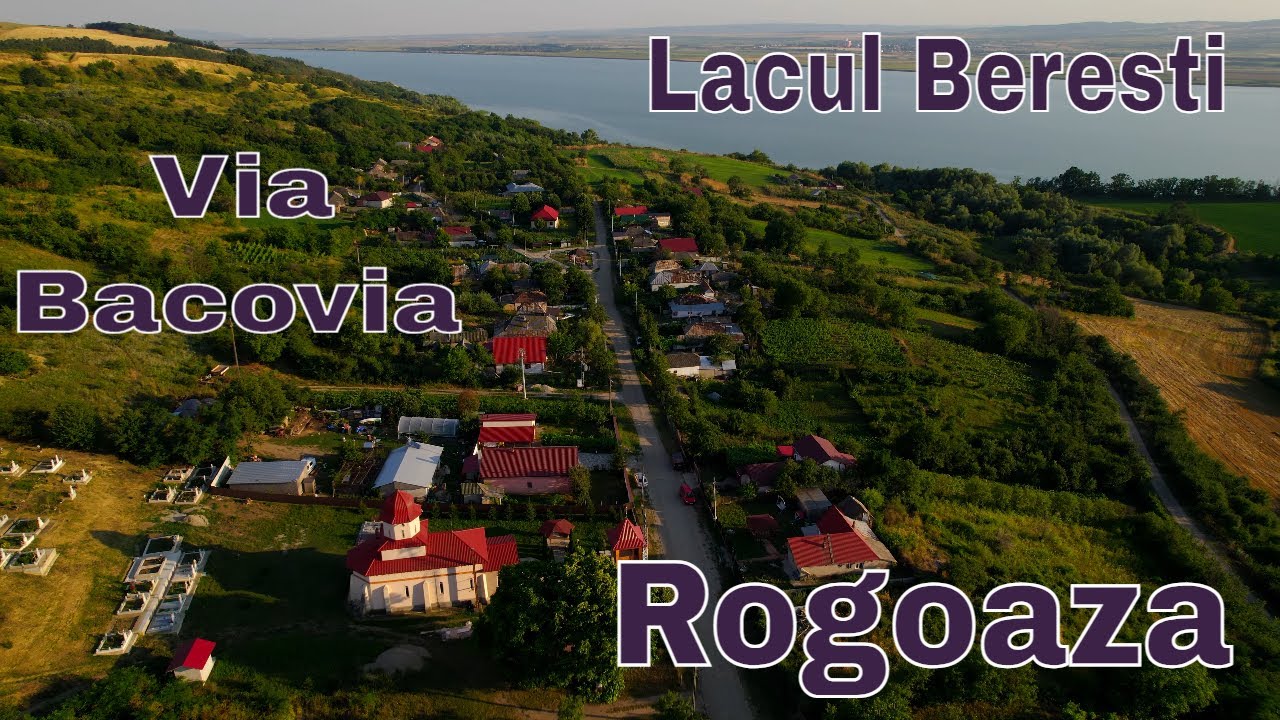 Rogoaza.Satul de poveste de pe malul lacului Beresti.Un sat izolat plin de povesti pescaresti