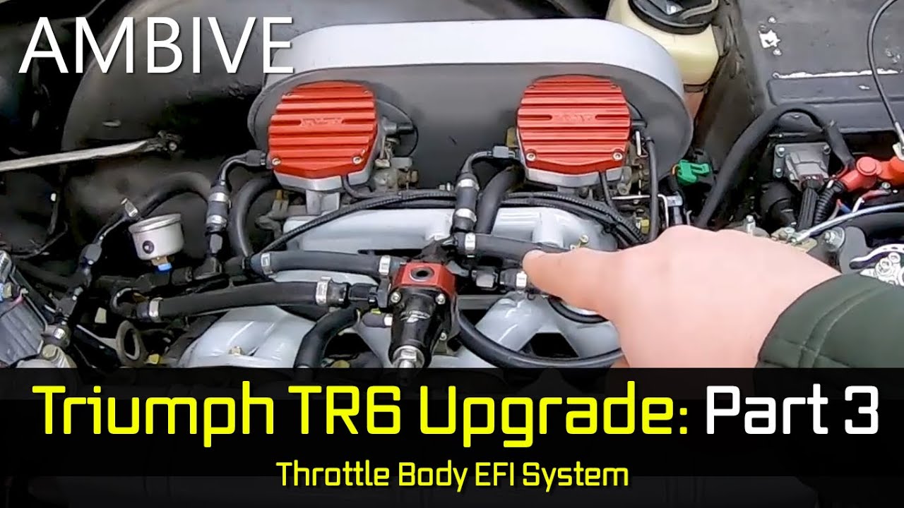 Triumph TR6: Part 3 - EFI System Install
