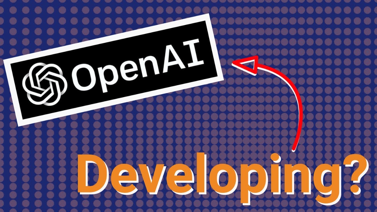 Quick Start Guide: OpenAI Developer account + chatGPT API