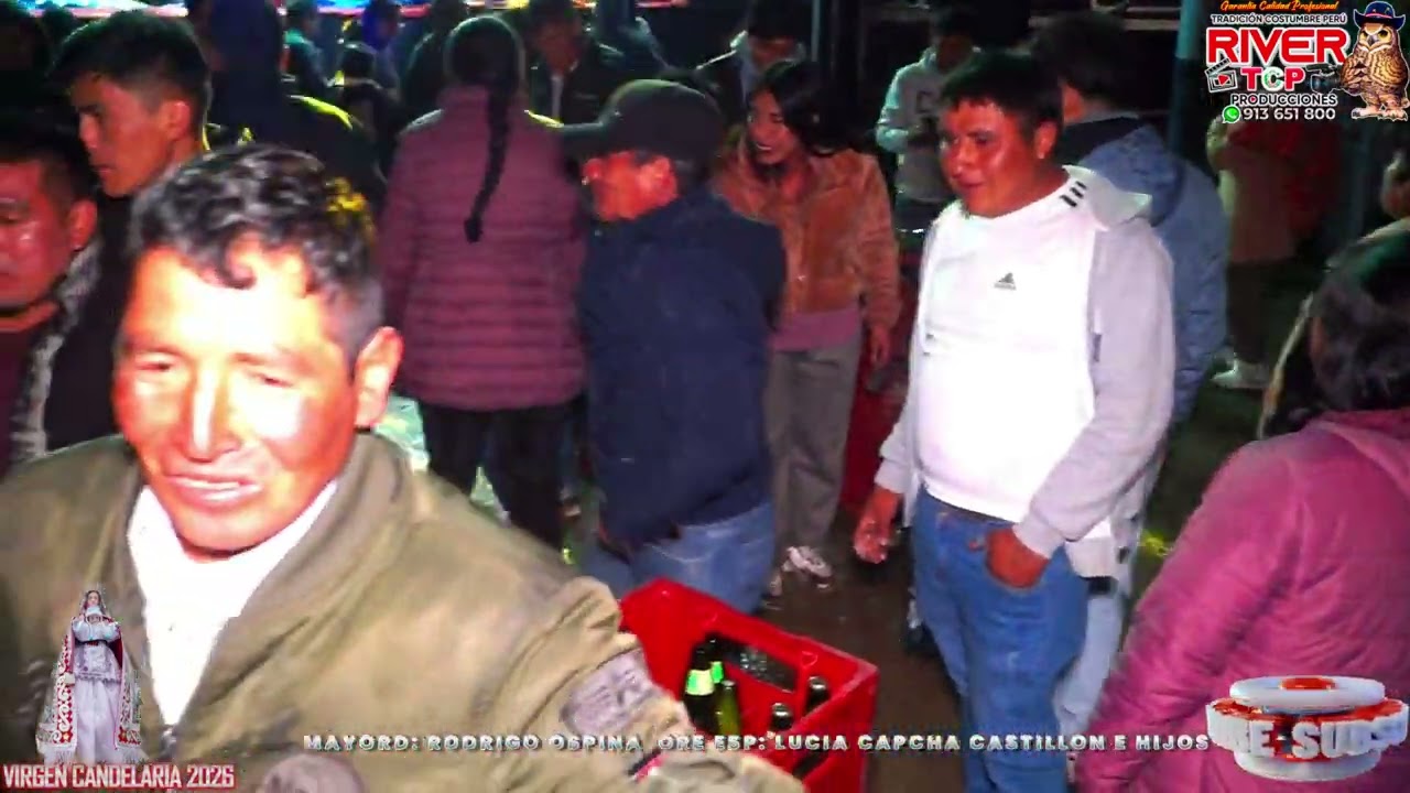 RODRIGO OSPINA// LUCIA CAPCHA//VIRGEN CANDELARIA 2026//DIA 02 VOL 04