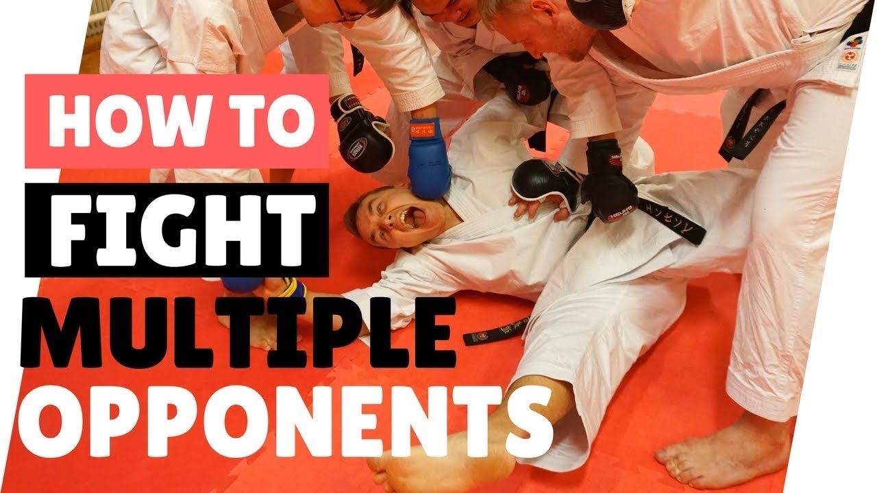 How To Fight A GANG (And Survive)