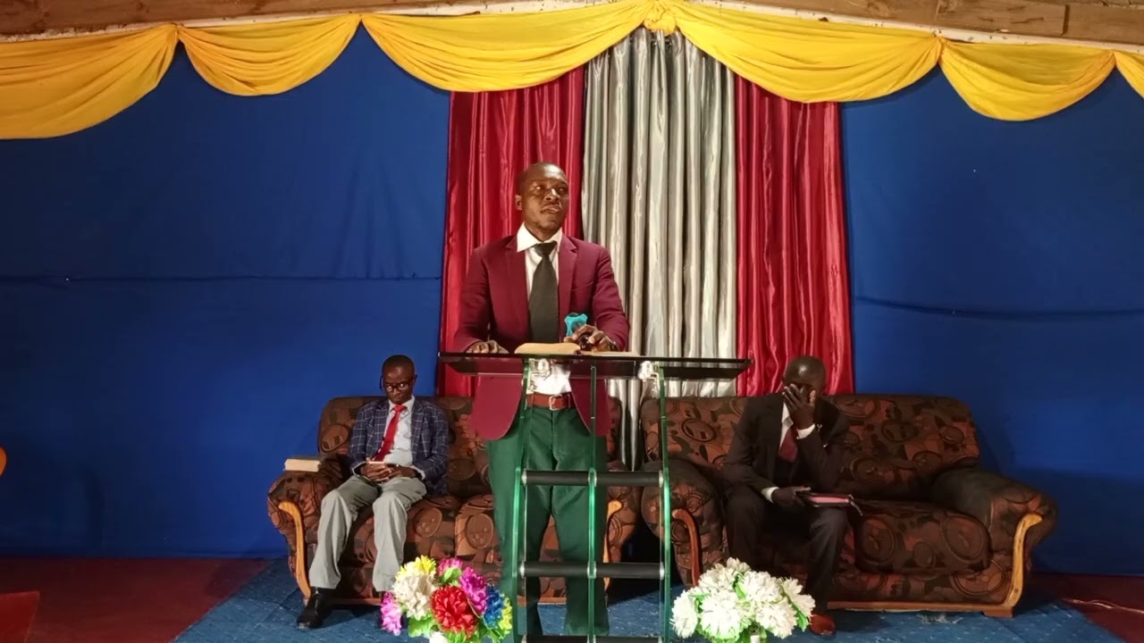 Main Service By Elder/MG Hamweete Moses 