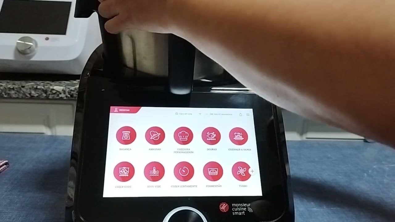 Monsieur Cuisine Smart do Lidl Funcionamento.