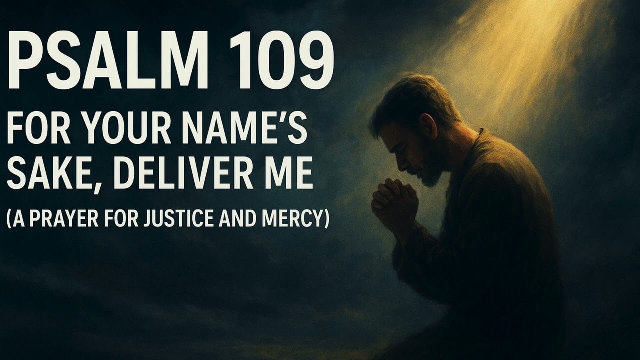 Псалом 109 – Ради имени Твоего избавь меня