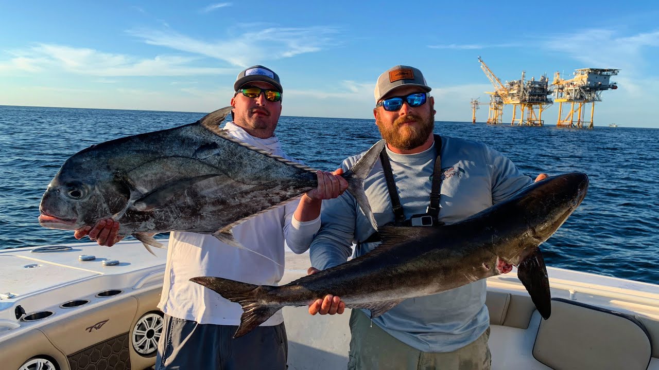 Cobia!! Great day offshore fishing!!