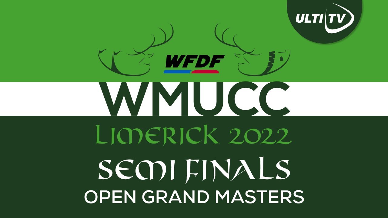 FIGJAM (CAN) vs Black Cans and Highlands (USA) - WMUCC 2022 - Open Grand Masters - Semi Finals