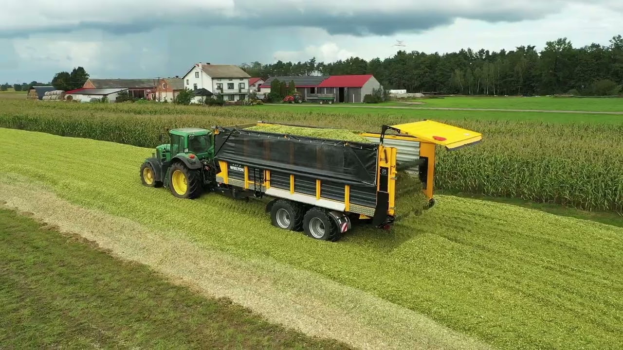 Wielton Agro - przyczepa objętościowa