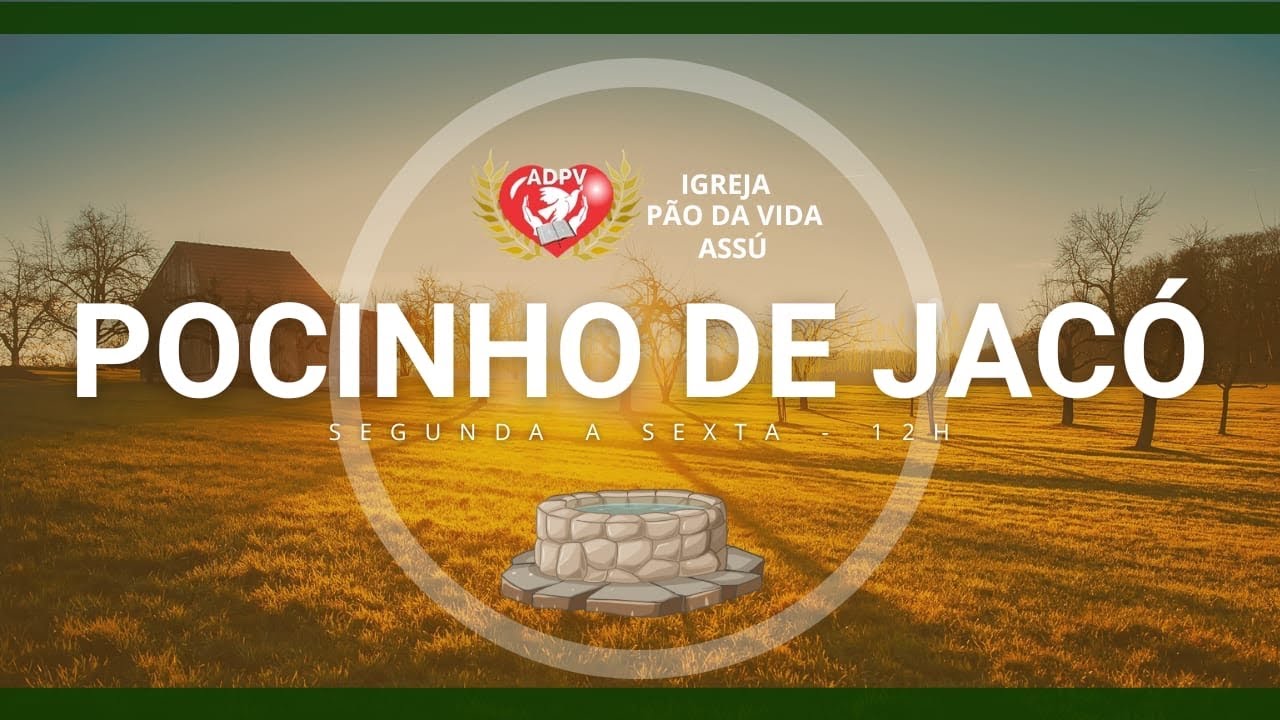 POCINHO DE JACÓ 🙏🏼🔥 02/03/2026