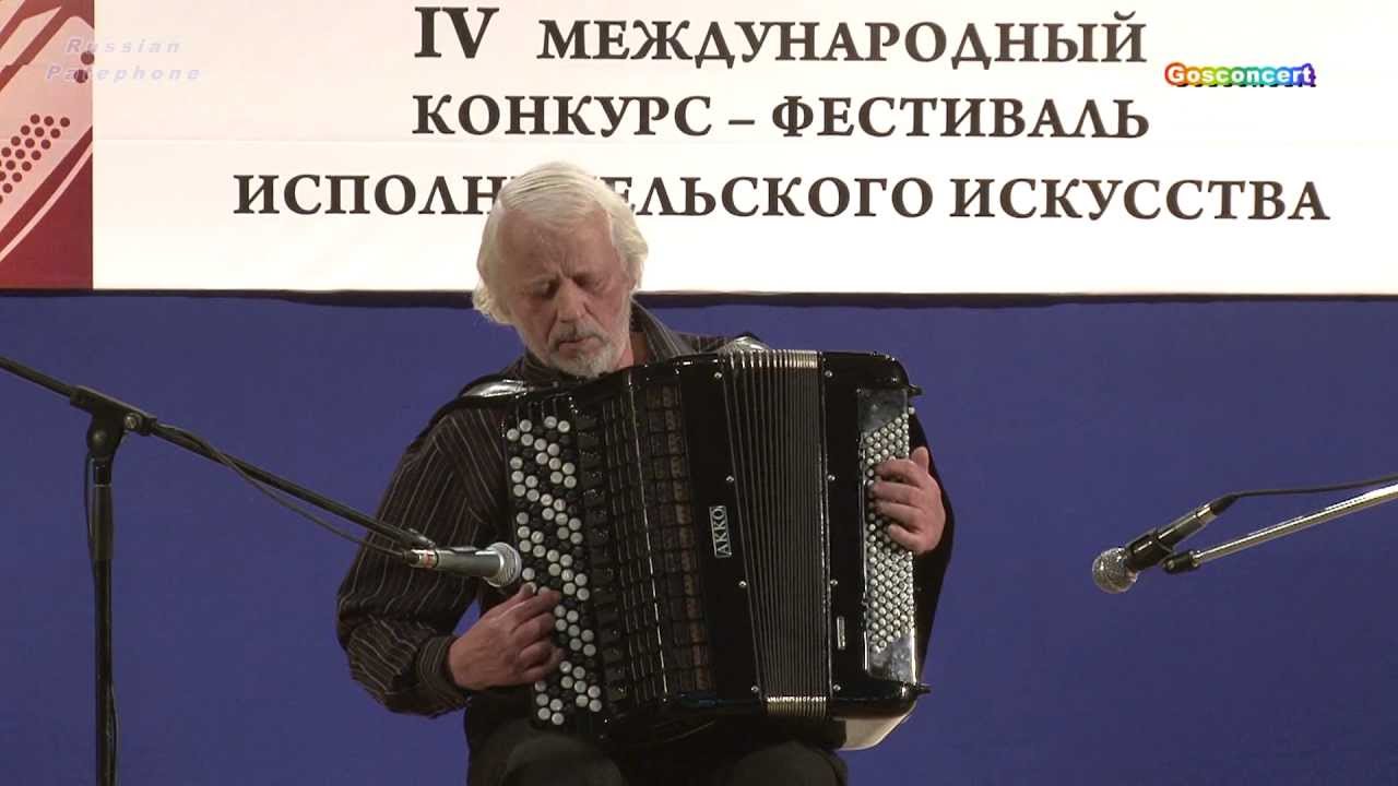 NA YUN KIN Ragtime - Aleksandr Sklyarov, accordion / На Юн Кин 