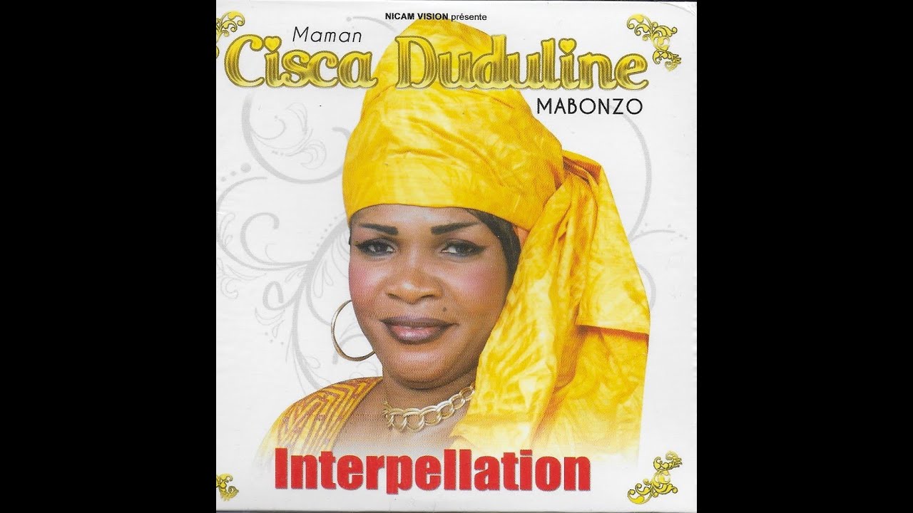 EJCES/ N.A SŒUR CISCA DUDILINE MABONZO DANS INTERPELLATION