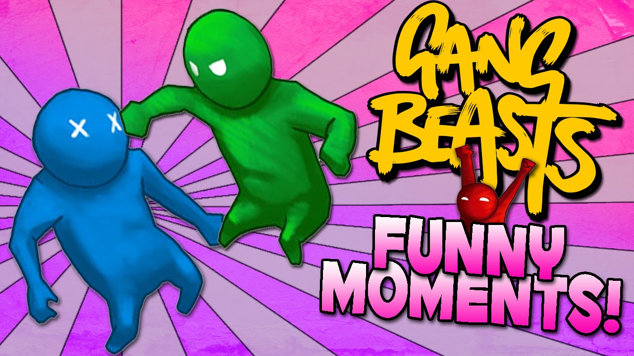 DIE LUSTIGSTEN GLITCHES!  - GANG BEASTS (Funny Moments Deutsch/German)