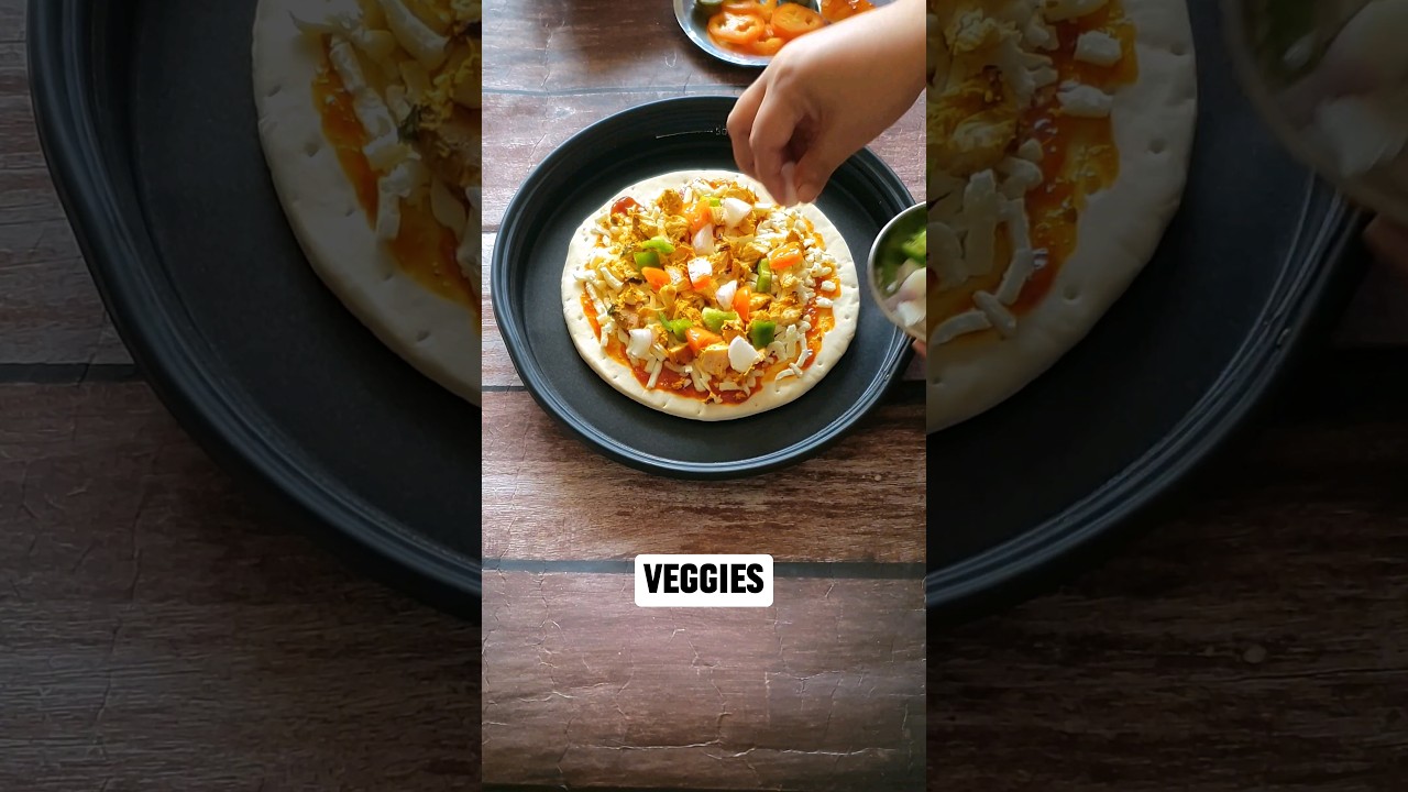 Tandoori Stuffed Pizza 